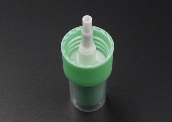Meio - alumínio plástico uv 18/410 de pulverizador da névoa do perfume