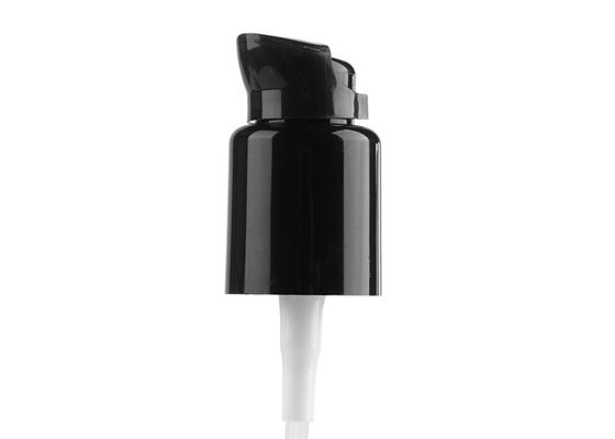 24/410 de distribuidor preto do pulverizador bombeia a cor personalizada com materiais plásticos dos PP