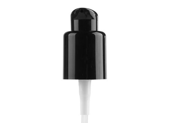 24/410 de distribuidor preto do pulverizador bombeia a cor personalizada com materiais plásticos dos PP