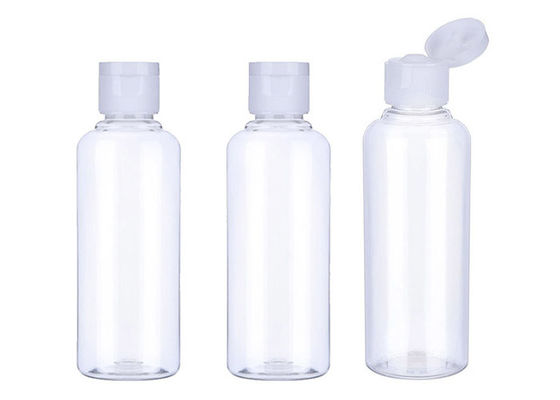 garrafas do plástico de 50ml PETG