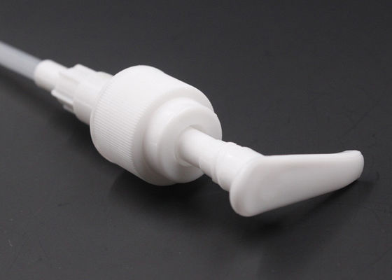 Bomba do distribuidor do sabão do banheiro do plástico 42mm dos PP