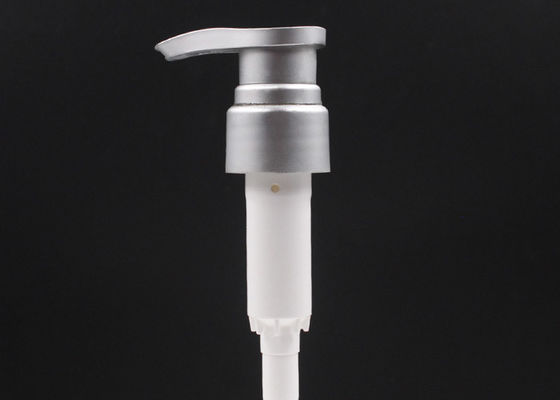 Bomba de prata da loção do plástico da garrafa 33mm