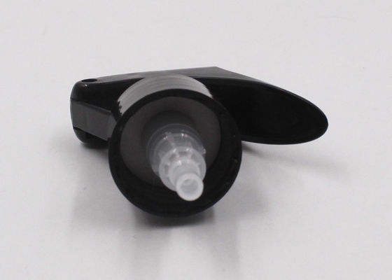Bomba plástica preta do pulverizador do disparador 20/410 anti corrosão de 24mm/de 28mm com tubo