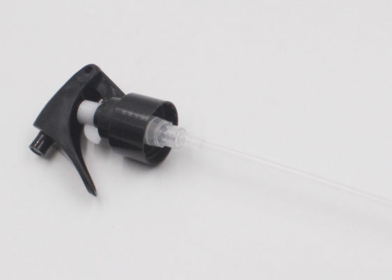 Bomba plástica preta do pulverizador do disparador 20/410 anti corrosão de 24mm/de 28mm com tubo