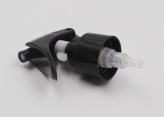 Bomba plástica preta do pulverizador do disparador 20/410 anti corrosão de 24mm/de 28mm com tubo