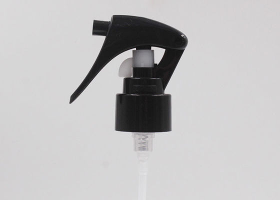 Bomba plástica preta do pulverizador do disparador 20/410 anti corrosão de 24mm/de 28mm com tubo