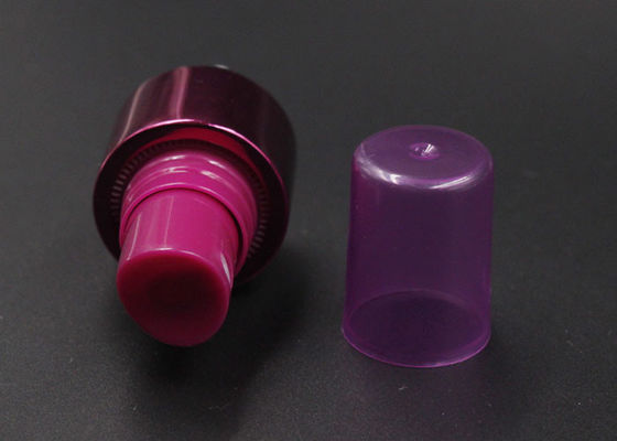 18/410 de pulverizador fino de cabeça para baixo cor-de-rosa da névoa