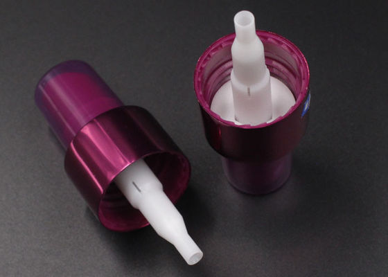 18/410 de pulverizador fino de cabeça para baixo cor-de-rosa da névoa
