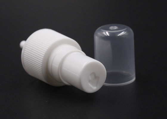 Bomba fina do pulverizador da névoa do branco 28/415 cosmético