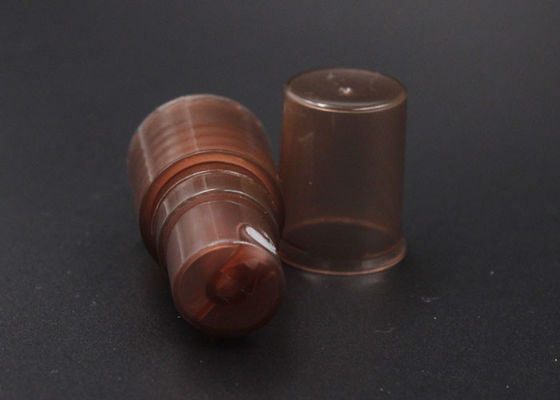 20/410 de distribuidor do pulverizador da névoa de Brown bombeia materiais plásticos dos PP da bomba de mão