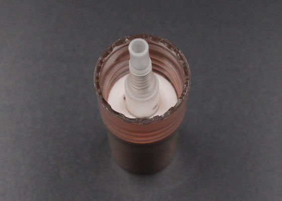 20/410 de distribuidor do pulverizador da névoa de Brown bombeia materiais plásticos dos PP da bomba de mão