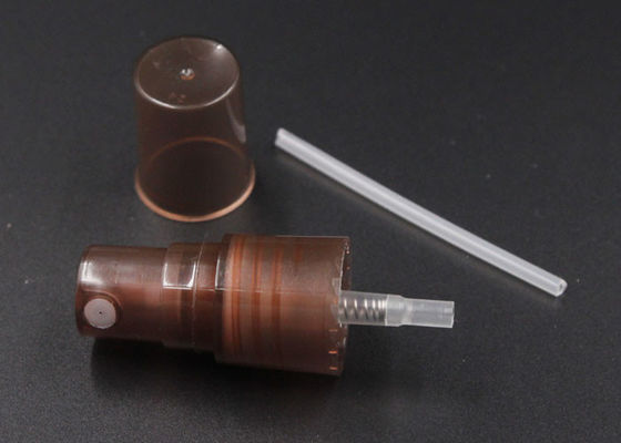 20/410 de distribuidor do pulverizador da névoa de Brown bombeia materiais plásticos dos PP da bomba de mão