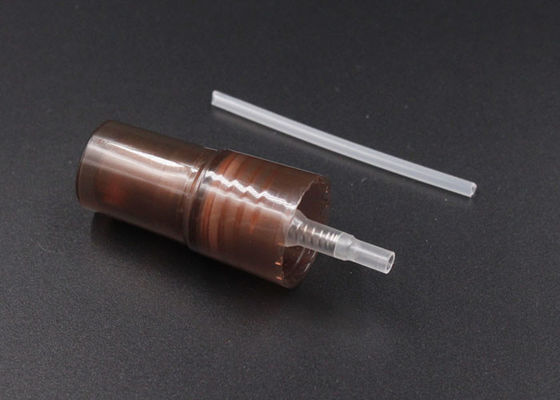 20/410 de distribuidor do pulverizador da névoa de Brown bombeia materiais plásticos dos PP da bomba de mão