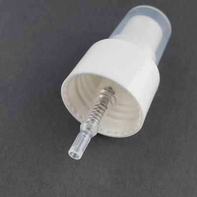 Pulverizador liso personalizado da bomba de mão do pulverizador 24/410 da névoa da bomba com meio tampão