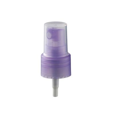 18/410 20/410 24/410 de bomba plástica do pulverizador da água da névoa, pulverizador roxo da névoa da planície