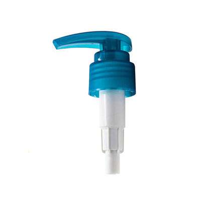 Do azul bomba do distribuidor da loção do derramamento 24/410 não