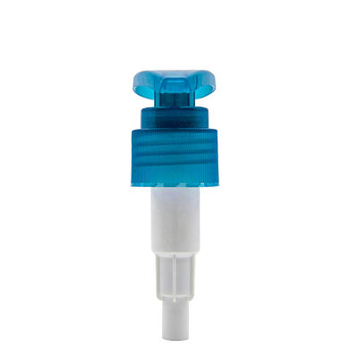 Do azul bomba do distribuidor da loção do derramamento 24/410 não