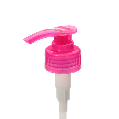 Bomba vermelha do distribuidor do champô do plástico 30Mm