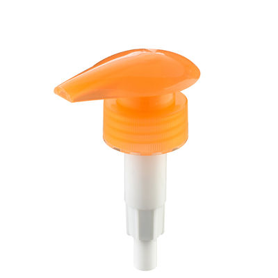 Bomba vermelha do distribuidor do champô do plástico 30Mm