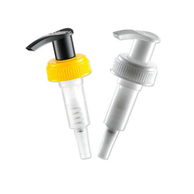 Anti bomba UV do distribuidor da loção do plástico 28/410