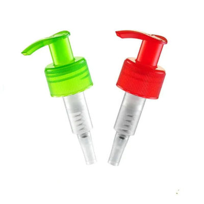 Anti bomba UV do distribuidor da loção do plástico 28/410