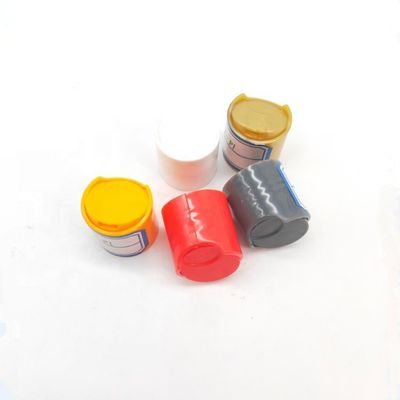 Fechamentos lisos distribuidores da parte superior do disco de 28mm