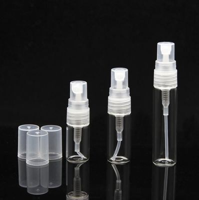 Tipo claro garrafa da pena do vidro 10ml do pulverizador de perfume