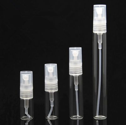Tipo claro garrafa da pena do vidro 10ml do pulverizador de perfume