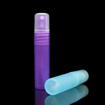 Tipo colorido geado garrafa da pena 20ml do pulverizador de perfume