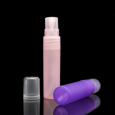 Tipo colorido geado garrafa da pena 20ml do pulverizador de perfume