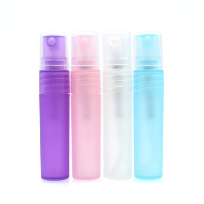 Tipo colorido geado garrafa da pena 20ml do pulverizador de perfume