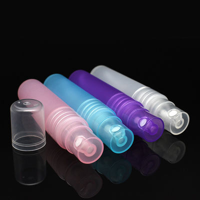 Tipo colorido geado garrafa da pena 20ml do pulverizador de perfume