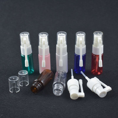 garrafa recarregável do pulverizador 15ml nasal
