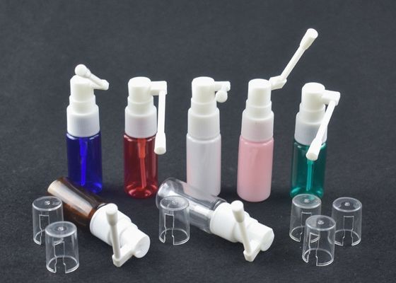 garrafa recarregável do pulverizador 15ml nasal