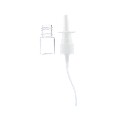 Garrafa recarregável plástica do pulverizador nasal da névoa 30ml