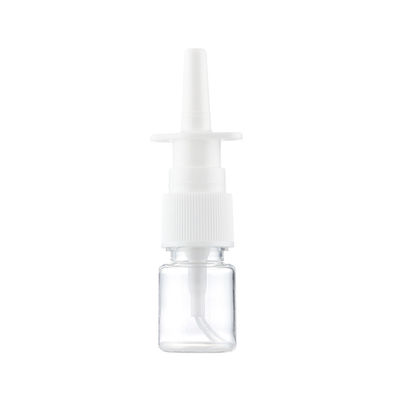 Garrafa recarregável plástica do pulverizador nasal da névoa 30ml