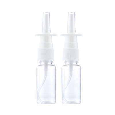 Garrafa recarregável plástica do pulverizador nasal da névoa 30ml