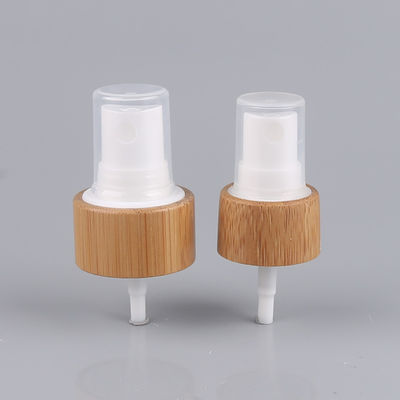 bomba de bambu plástica do tratamento do pulverizador da névoa da bomba do pulverizador da garrafa de 18mm 20mm 24mm PP