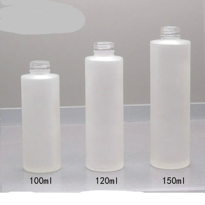 150ml geou a garrafa de vidro com a pele cosmética de bambu do cuidado da bomba do recipiente da loção