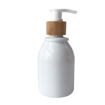 250ml geou a garrafa do ANIMAL DE ESTIMAÇÃO de Amber Cosmetic com a bomba de bambu