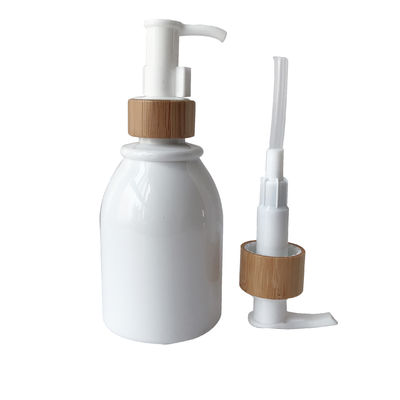 250ml geou a garrafa do ANIMAL DE ESTIMAÇÃO de Amber Cosmetic com a bomba de bambu