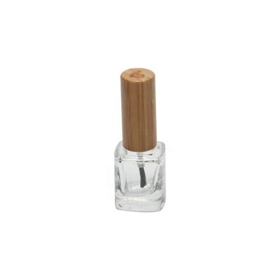 garrafa de vidro vazia de alta qualidade do verniz para as unhas da garrafa do verniz para as unhas 10ml com escova