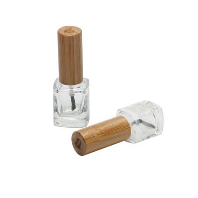 garrafa de vidro vazia de alta qualidade do verniz para as unhas da garrafa do verniz para as unhas 10ml com escova