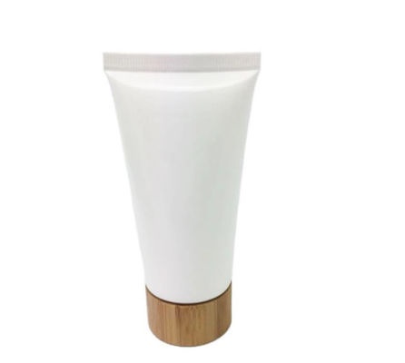 Da bomba plástica da loção da garrafa do champô do ANIMAL DE ESTIMAÇÃO de Skincare bomba de bambu preta branca da loção