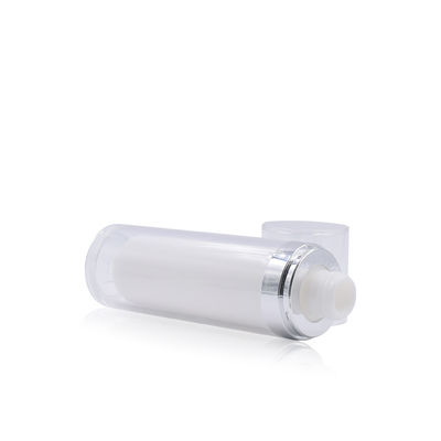 pacote de cuidados com a pele acrílico da garrafa de bambu cosmética do curso de 5g 15g 30g 50g 100g vazio