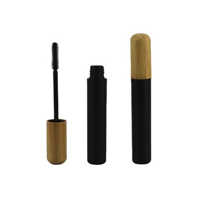tubos vazios do rímel de Lash Bottle Packaging Bamboo Tube da composição dos cosméticos 6ml