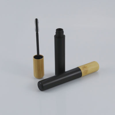 tubos vazios do rímel de Lash Bottle Packaging Bamboo Tube da composição dos cosméticos 6ml