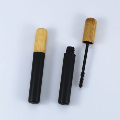 tubos vazios do rímel de Lash Bottle Packaging Bamboo Tube da composição dos cosméticos 6ml