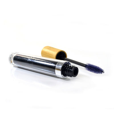 garrafa vazia de bambu de primeira qualidade do brilho do tubo/bordo do rímel 6ml/bambu tubo da pestana