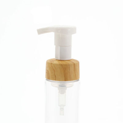 43/415 de dosagem nova da amostra grátis do projeto dos produtos cosméticos bomba de bambu da espuma de 0,8 centímetros cúbicos